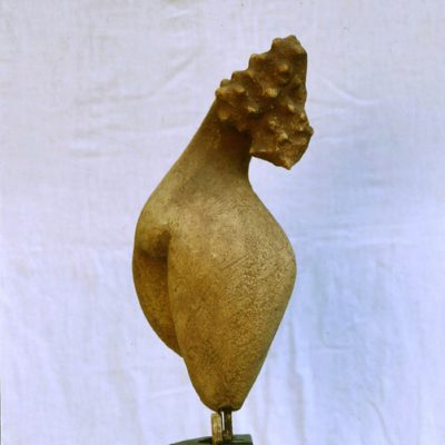 Ünal Cimit, Terracotta, 40x20 cm.